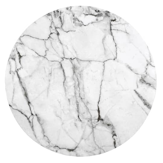 10" Black & White Marble Cake Boards by Celebrate It®, 3ct.